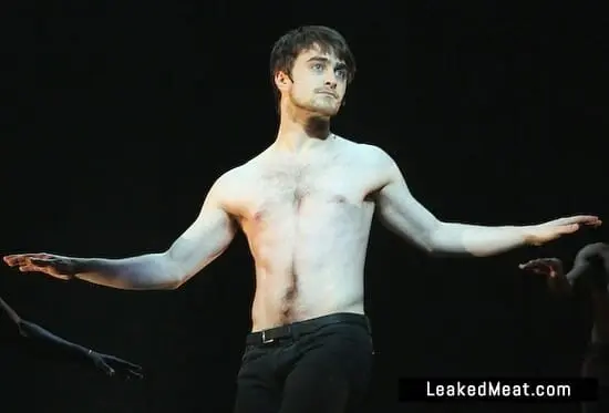Daniel Radcliffe leaked naked