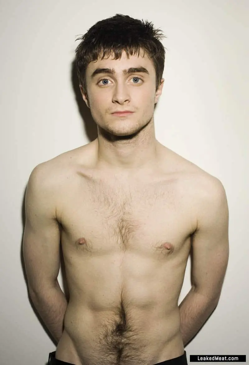 Daniel Radcliffe naked