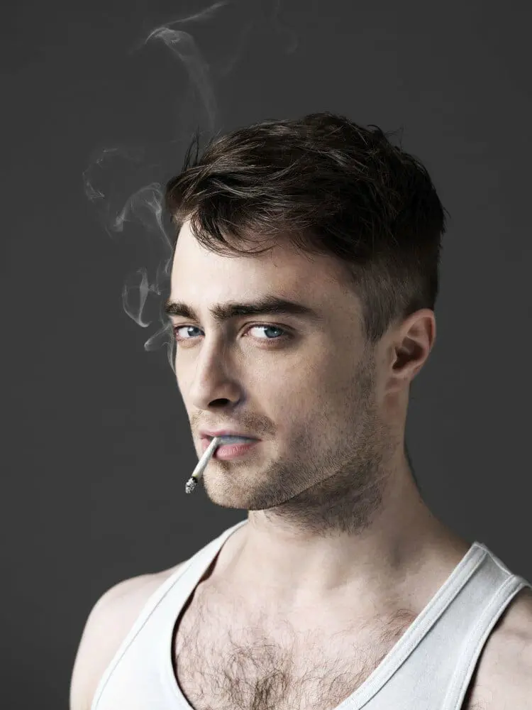 Daniel Radcliffe sexy naked