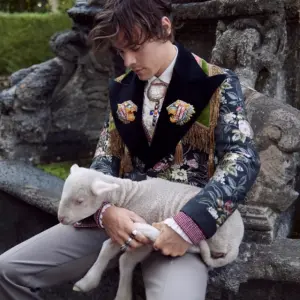 Harry Styles cute puppy