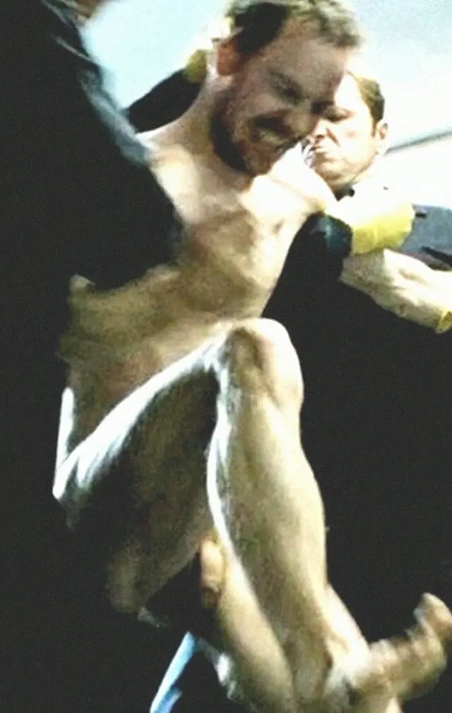Michael Fassbender penis showing