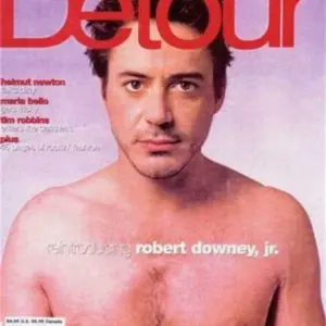Robert Downey Jr uncut penis