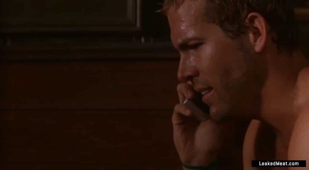Ryan Reynolds on the phone