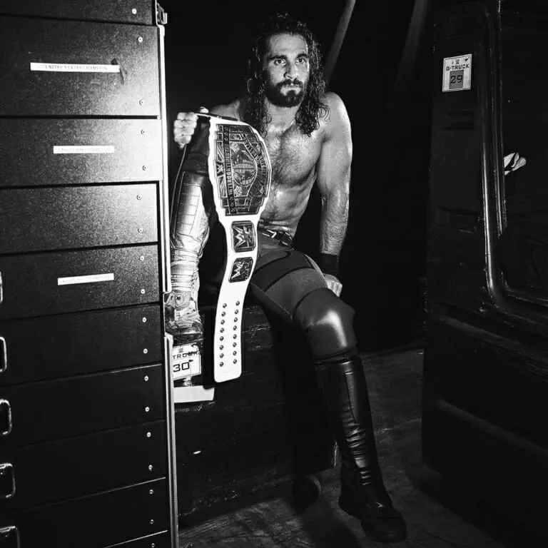 Seth Rollins Nude Leaks & HARD Dick Pics • Leaked Meat