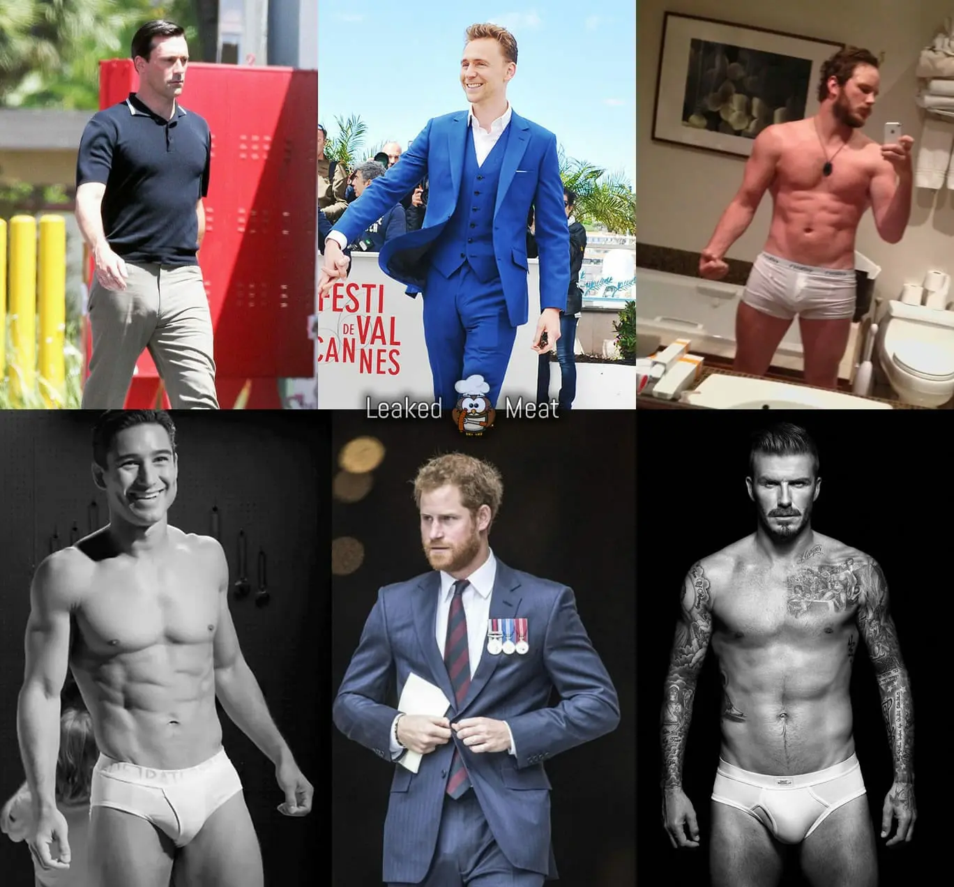 10 Hot Naked Male Celebs You Need to See ASAP!