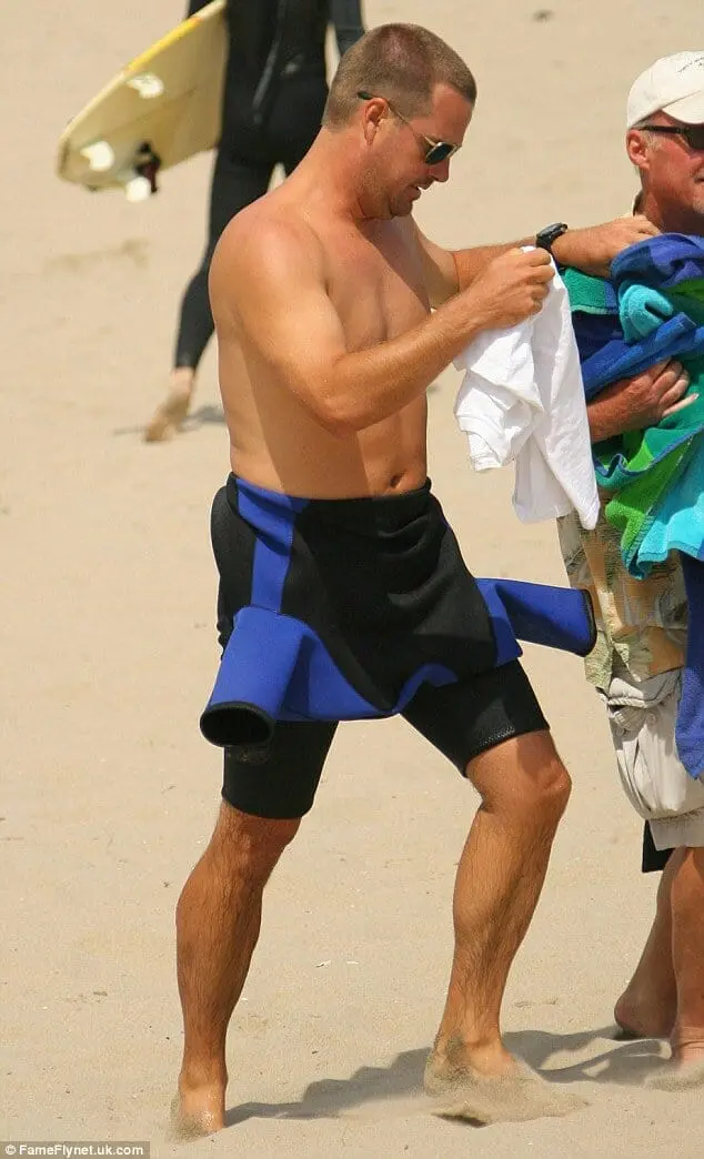 Chris O'Donnell body