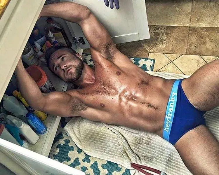 Colby Melvin abs