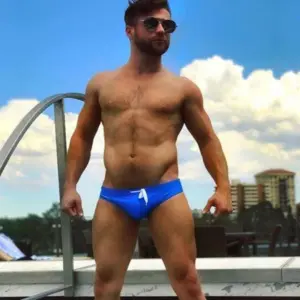 Colby Melvin hot body
