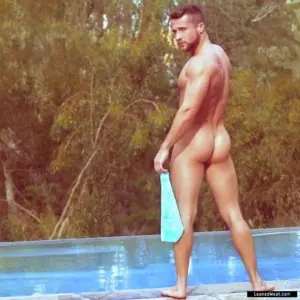 Colby Melvin penis showing