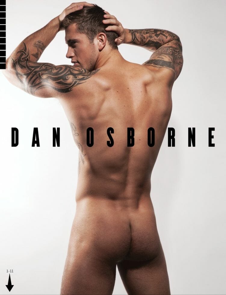 Dan Osborne nude