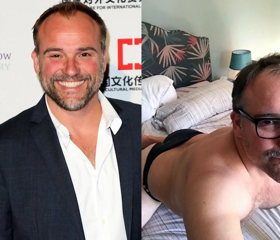 Watch Online |  David DeLuise Nudes Leaked — Dat Ass & Cock Exposed