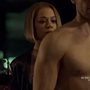 Dylan Bruce nice muscles