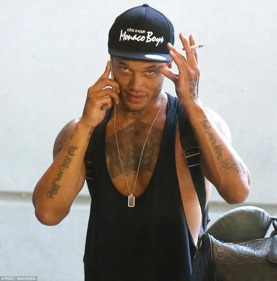 Jeremy Meeks cell phone hacked