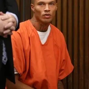 Jeremy Meeks uncovered