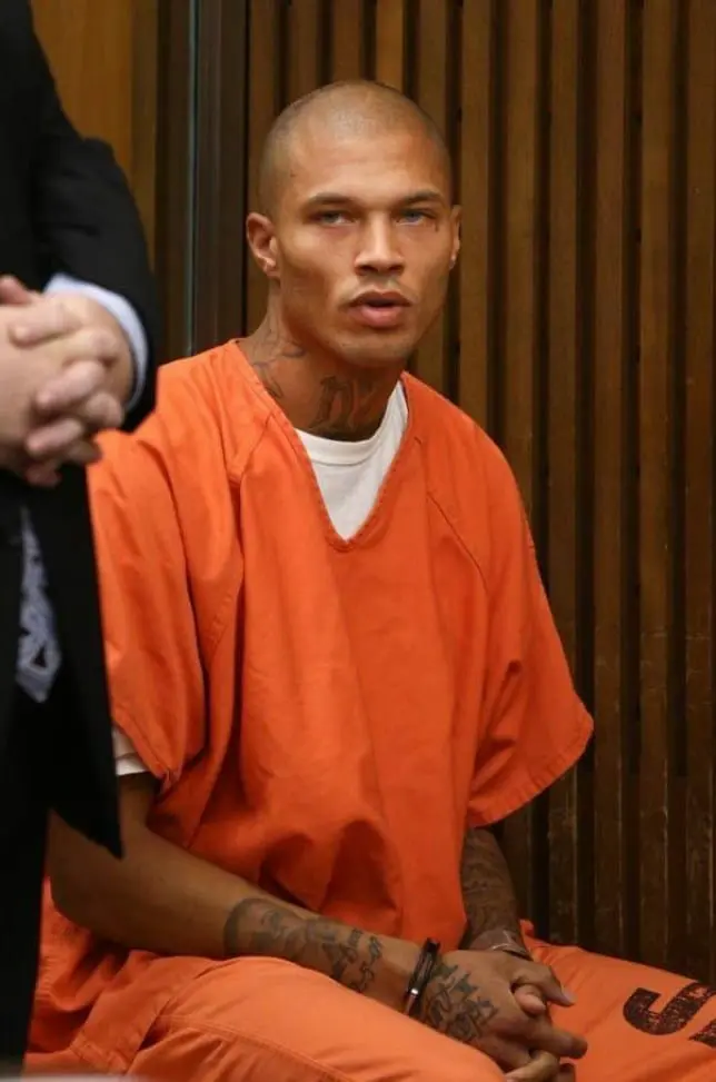 Jeremy Meeks uncovered