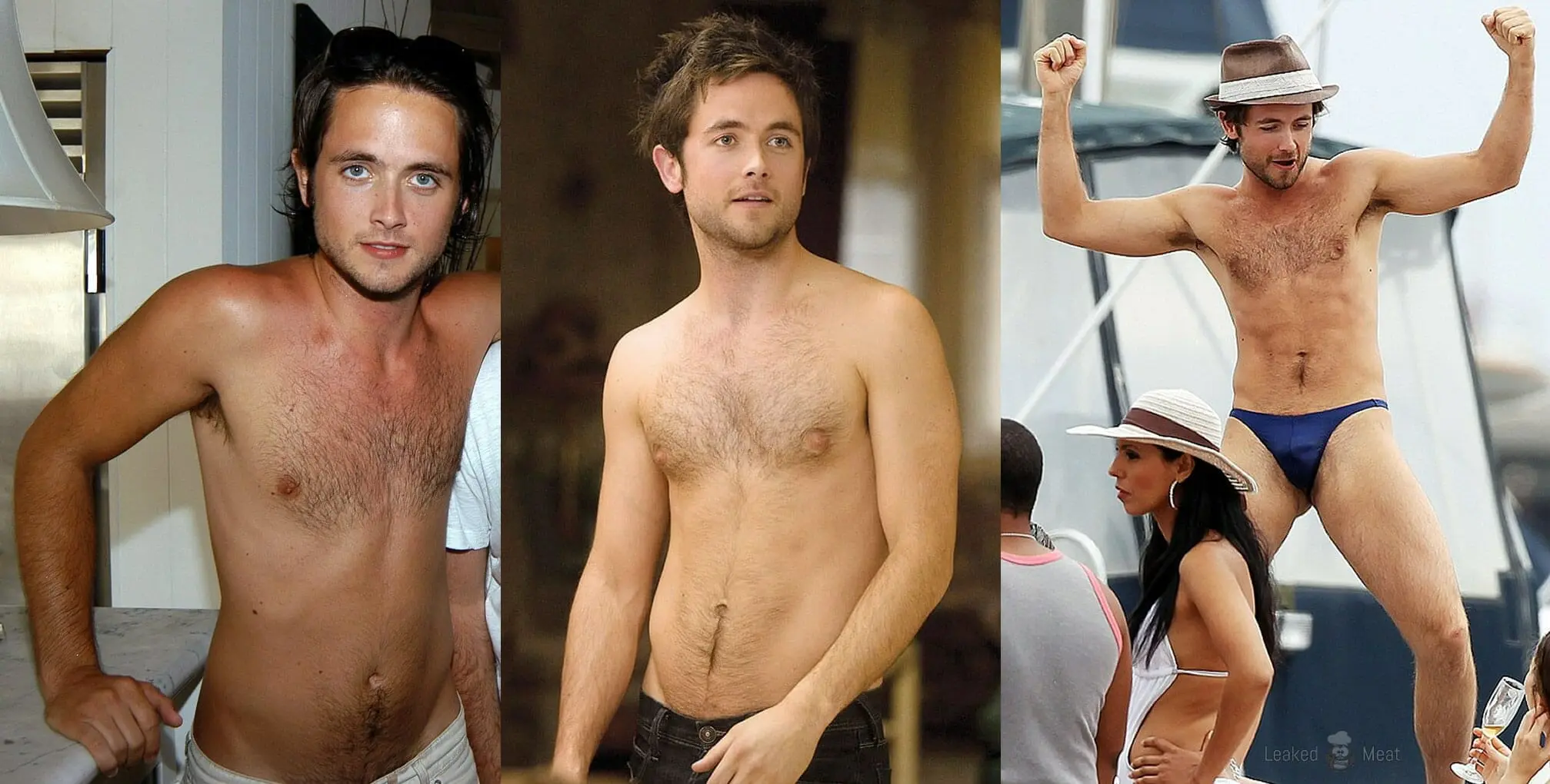Justin Chatwin chest