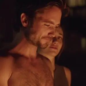 Justin Chatwin full frontal