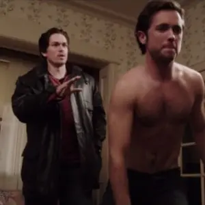 Justin Chatwin naked body