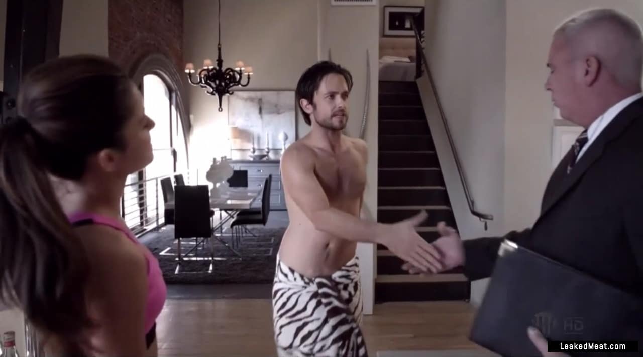 Justin Chatwin sexy leaks