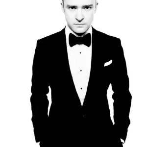 Justin Timberlake in a suit