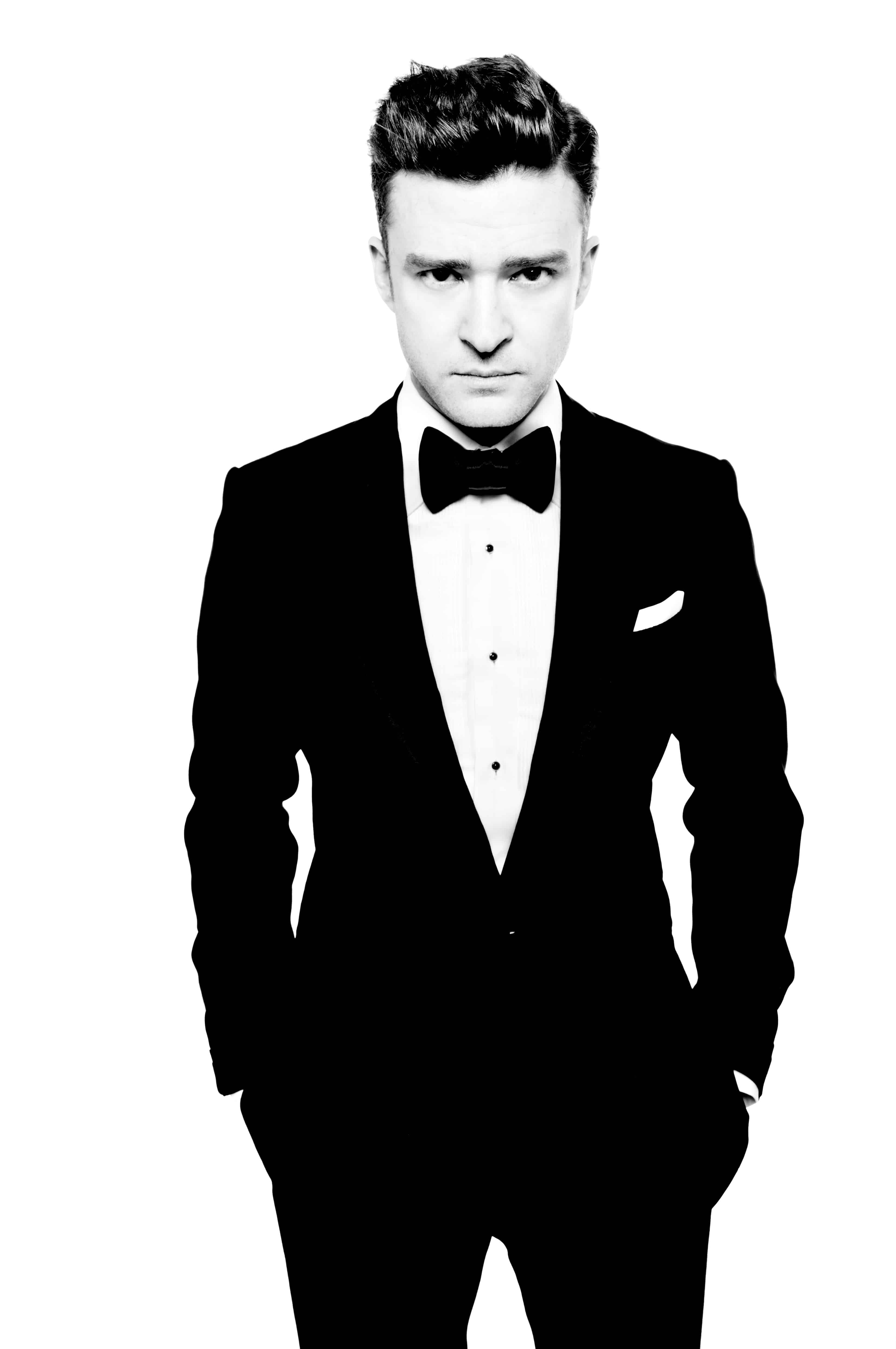 Justin Timberlake in a suit