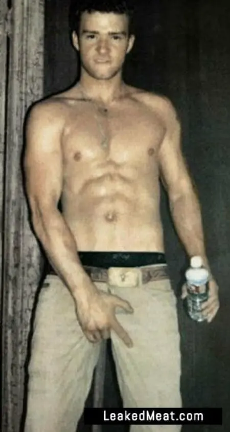 Justin Timberlake naked
