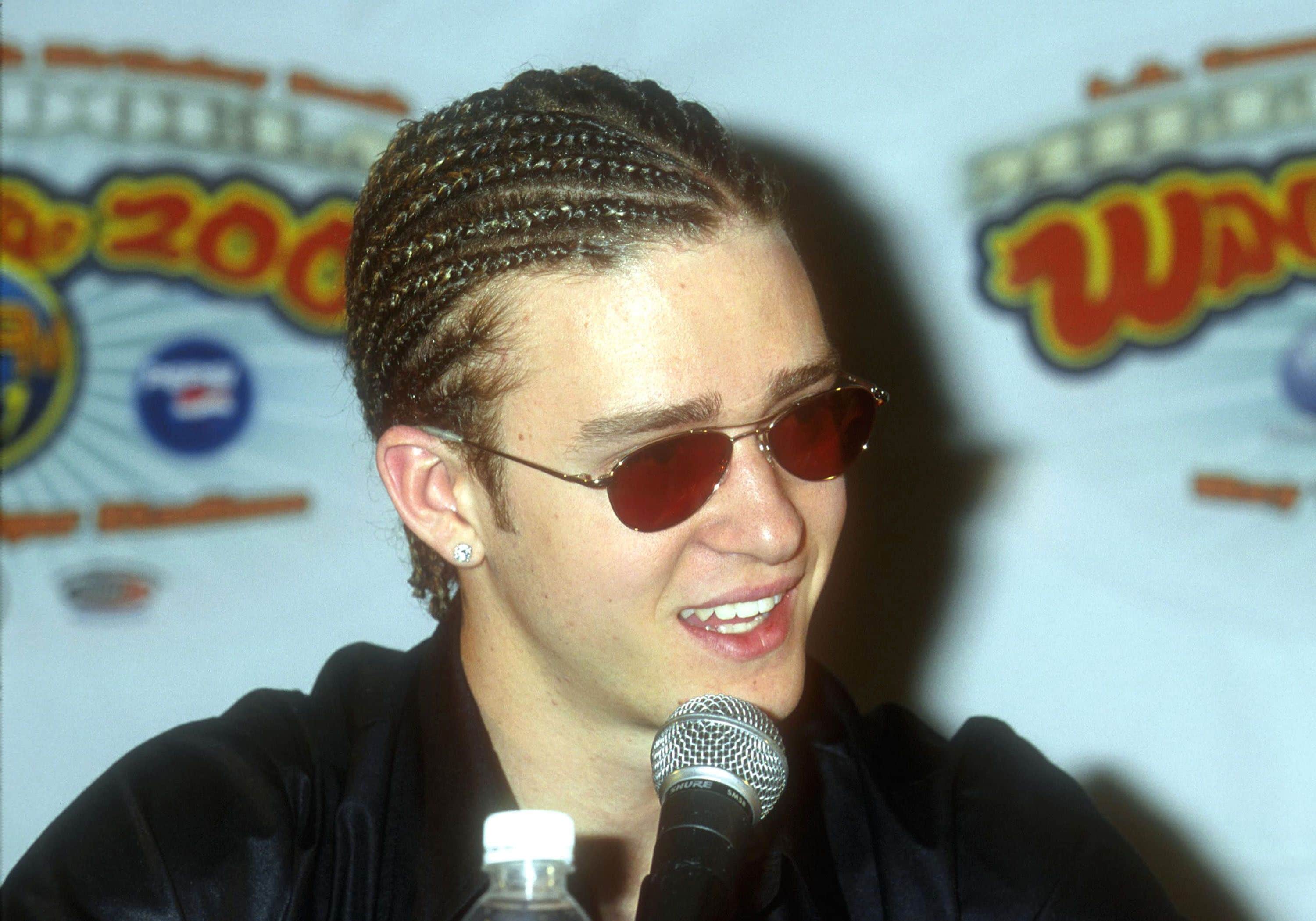Justin Timberlake young and sexy