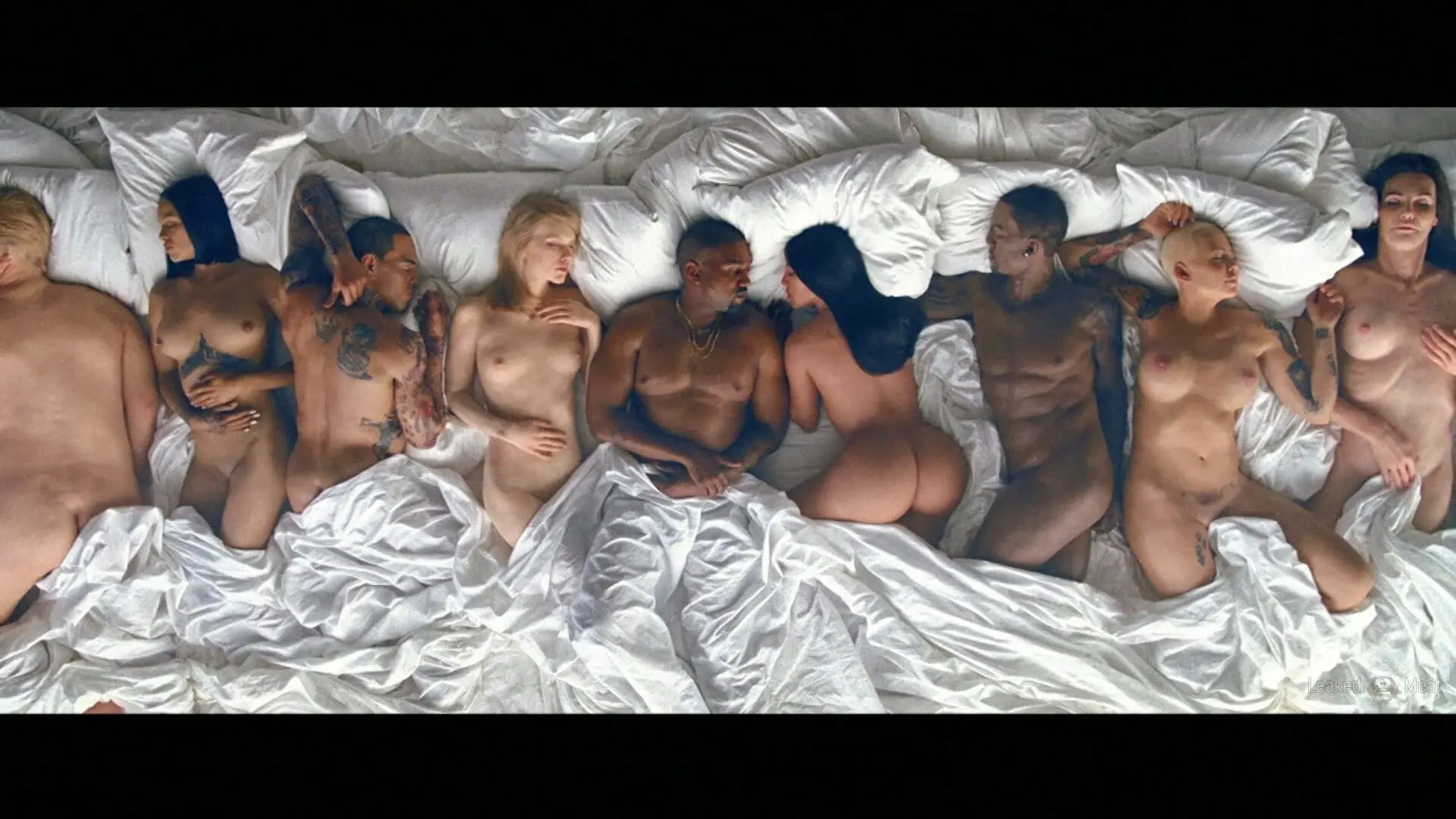 Nude Kanye West Pics.