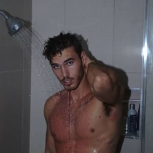 Michael Yerger wet and sexy