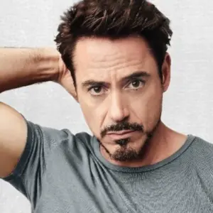 Robert Downey Jr. muscles