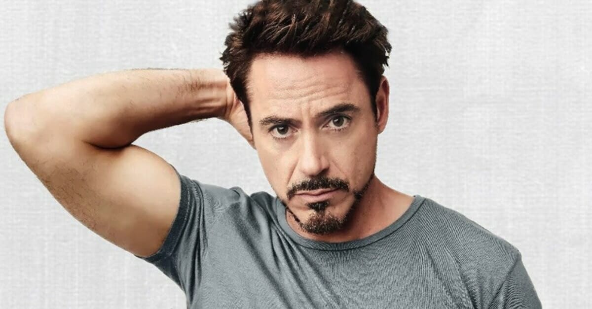 Robert Downey Jr. muscles