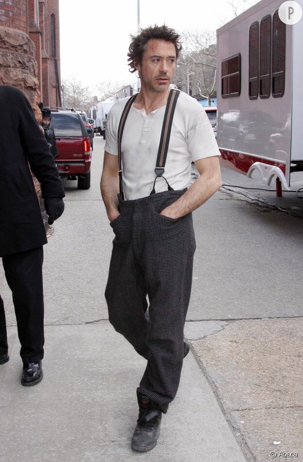 Robert Downey Jr. in trousers