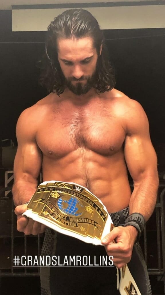 Seth Rollins Nude Leaks & HARD Dick Pics • Leaked Meat