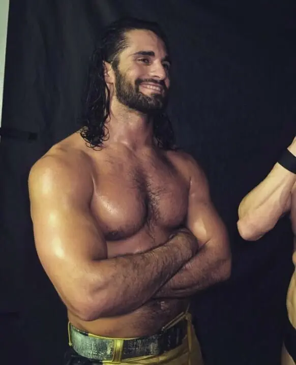 Seth Rollins sexy and hot