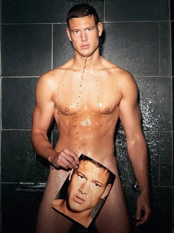 Tom Hopper naked model