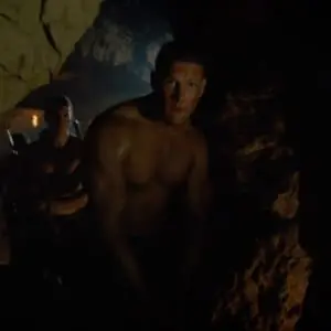 Tom Hopper shirtless picture