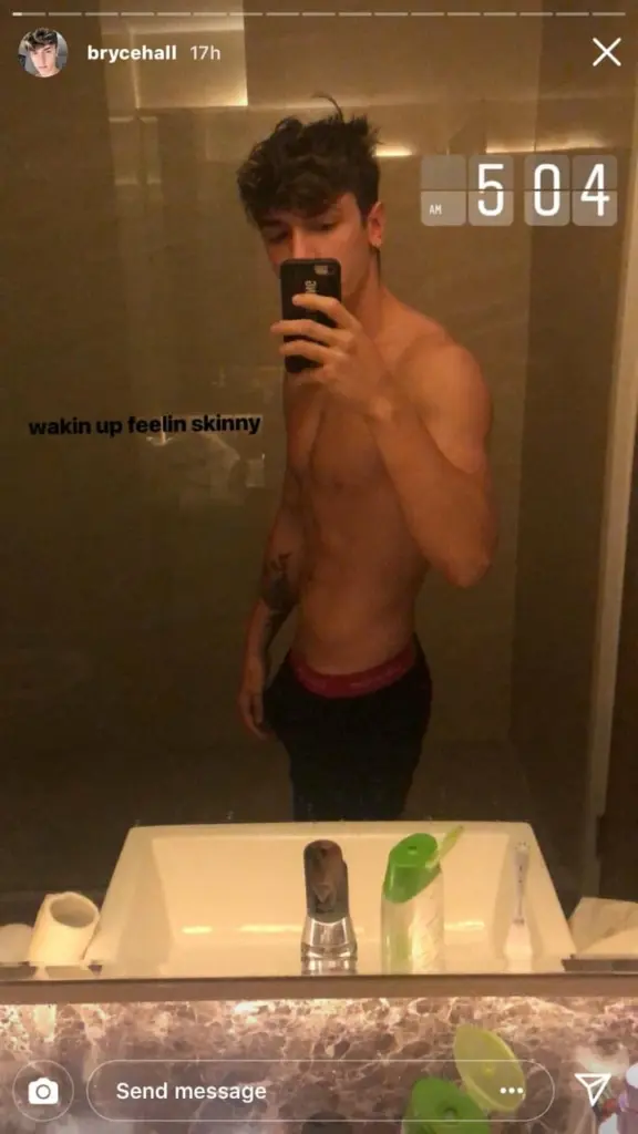 Bryce Hall Nude — see this sexy Youtuber exposed! 