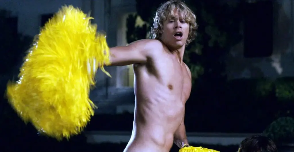 Eric Christian Olsen NUDE Pics & Sexy Video Clips.