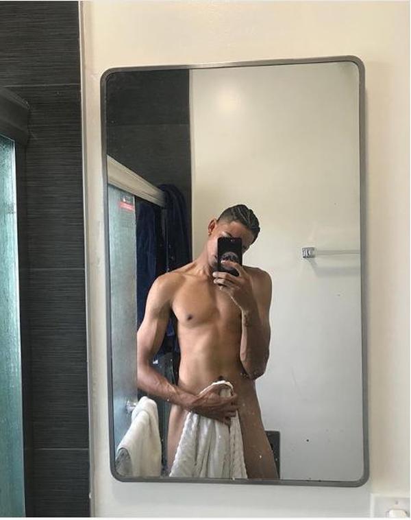 Keiynan Lonsdale nudes