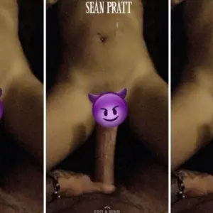 Sean Pratt uncensored nude pic