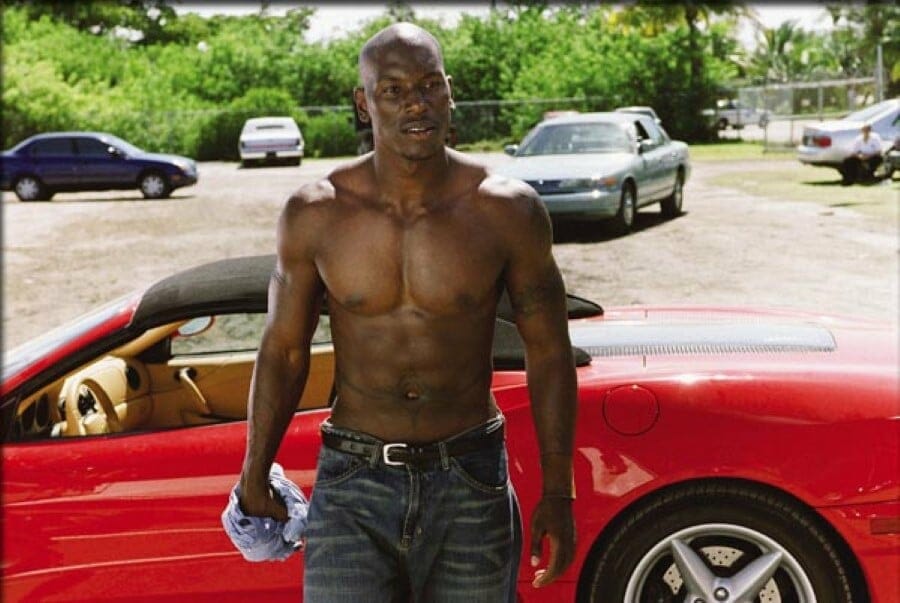 Tyrese Gibson perfect body