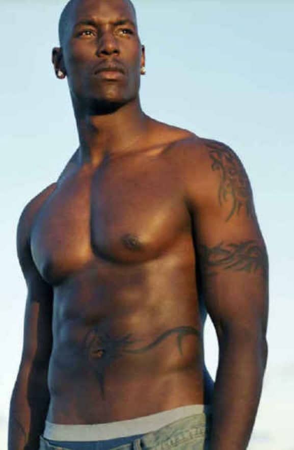 Tyrese Gibson sexy chest