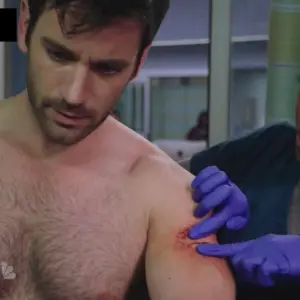 Colin Donnell hard dick