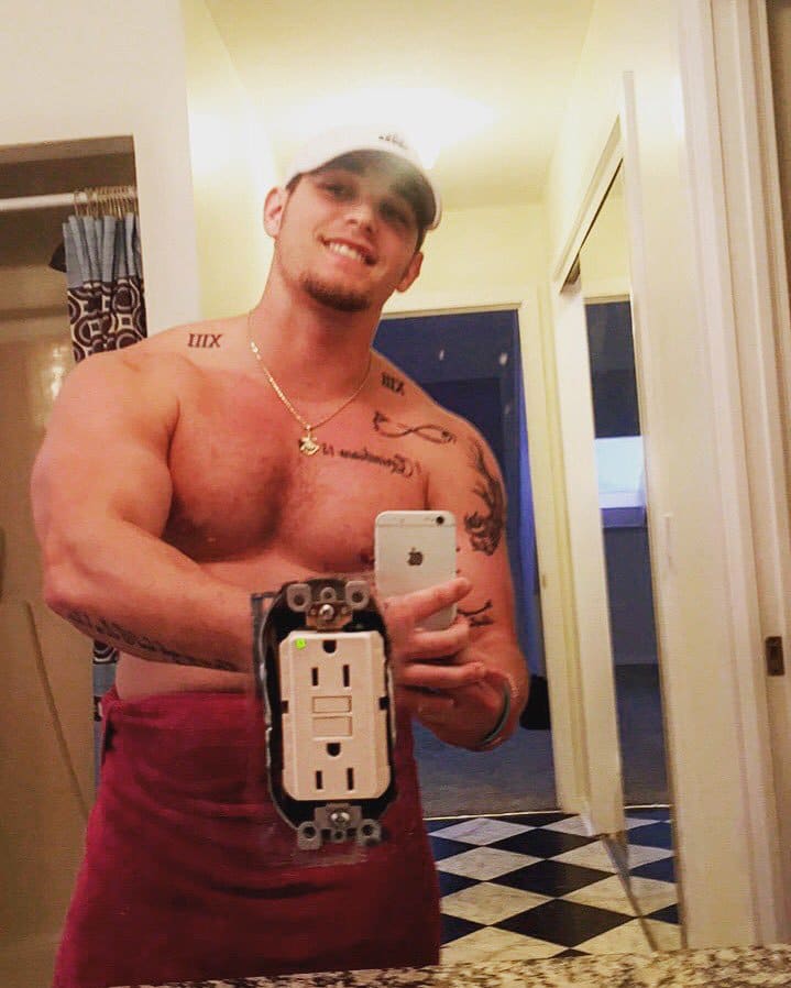 Hunter Barfield muscles