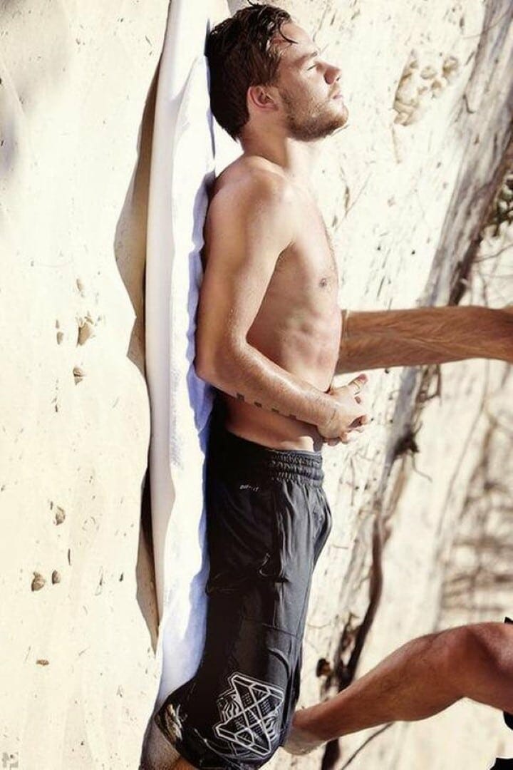 Liam Payne naked body