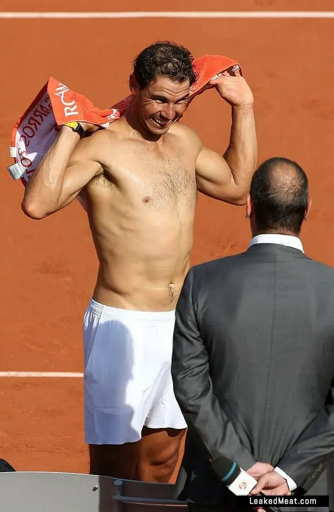 Rafael Nadal bulge