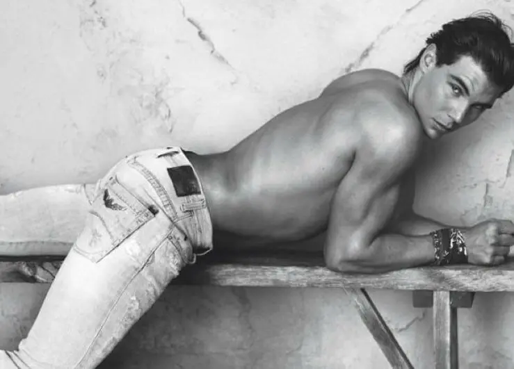 Rafael Nadal sexy model