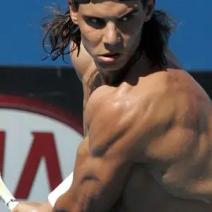Rafael Nadal dick slip