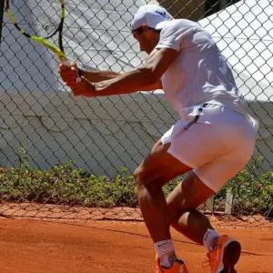 Rafael Nadal full frontal