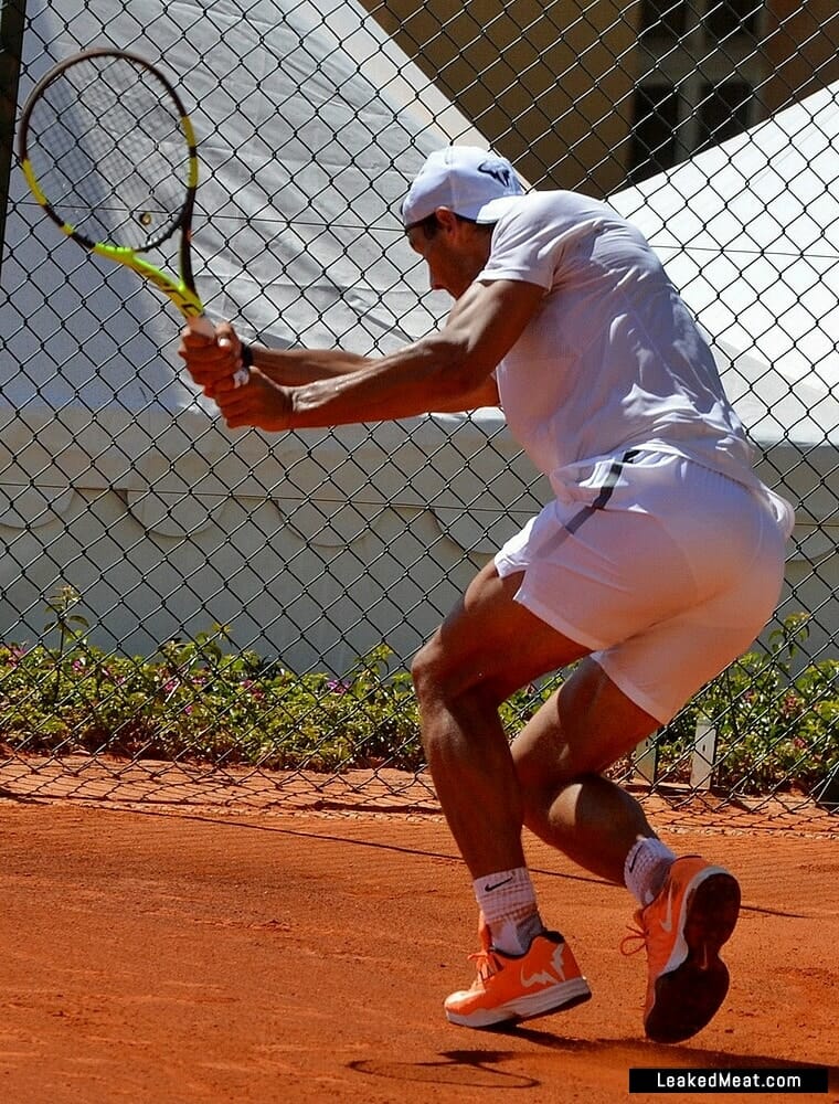 Rafael Nadal full frontal
